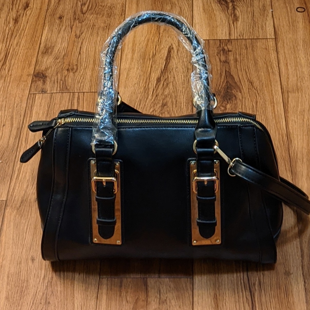 J Francis Black Handbag